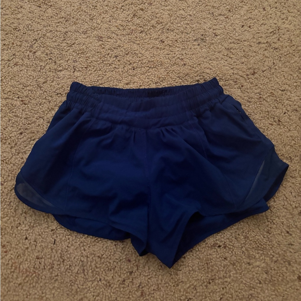 lululemon hotty hot shorts